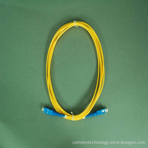 Fiber optic patch cord